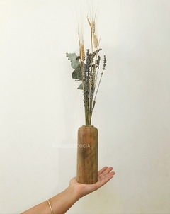 FLORERO DE MADERA EDIMBURGO - comprar online