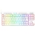 Teclado Redragon Horus TKL White red switch spanish K622W-RGB-SP