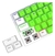 Teclados T-Dagger Arena Green/white brown switch T-TGK321-GW-BR-SP - comprar online