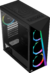 Gabinete Aerocool Shard Black Tempered Glass + 4 Fans RGB en internet