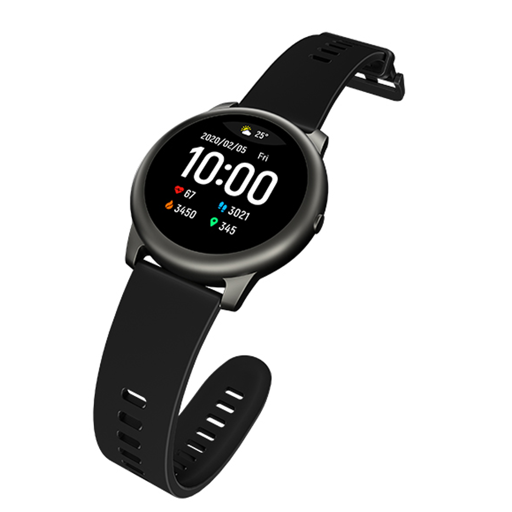 RELOJ SMARTWATCH HAYLOU SOLAR LS05 BLACK Styletec