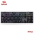 TECLADO REDRAGON K618-RGB-SP HORUS FS WIRELESS BLUE SWITCHES