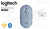 MOUSE LOGITECH M350 WIRELESS PEBBLE - comprar online