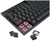 Teclado Redragon Horus Mecanico Negro Switch Red - comprar online