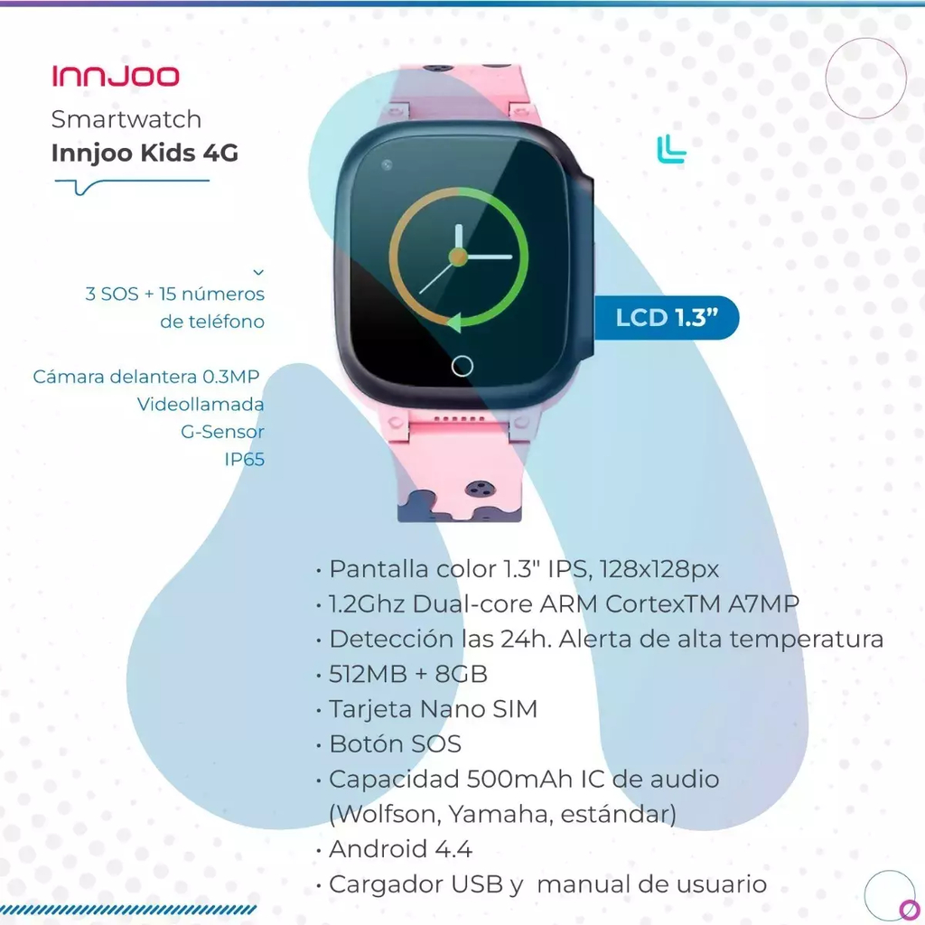 Smart watch for kids 4g shop