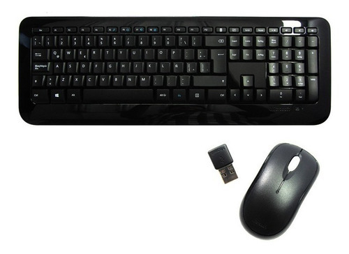 COMBO TECLADO + MOUSE MICROSOFT 850 WIRELESS - Styletec