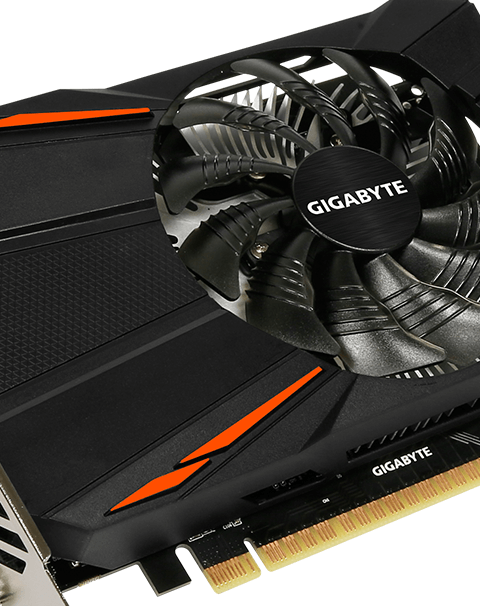 Tarjeta de video gigabyte gtx 1050 ti 4gb ddr5 hot sale
