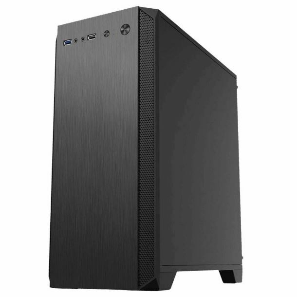 GABINETE GAMEMAX H602-WB 1 FAN VERDE - Styletec