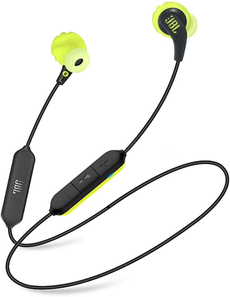 Auriculares JBL Bluetooth Sport Endurance Run Verde y Negro