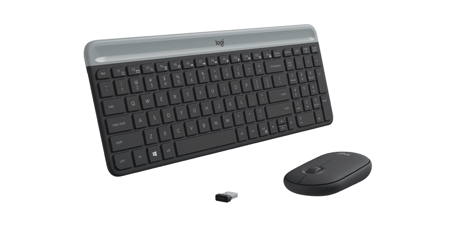 Logitech mk470 español sale