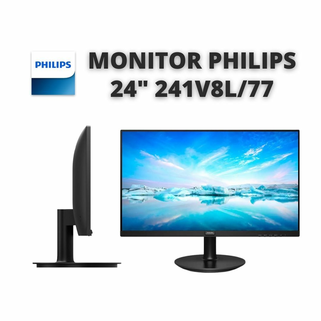 Monitor 24 Philips Gamer Hdmi Full Hd 241v8L/77