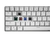 Teclado mecánico gamer BLANCO RGB de 61 teclas con software NSKBGZ61W - comprar online