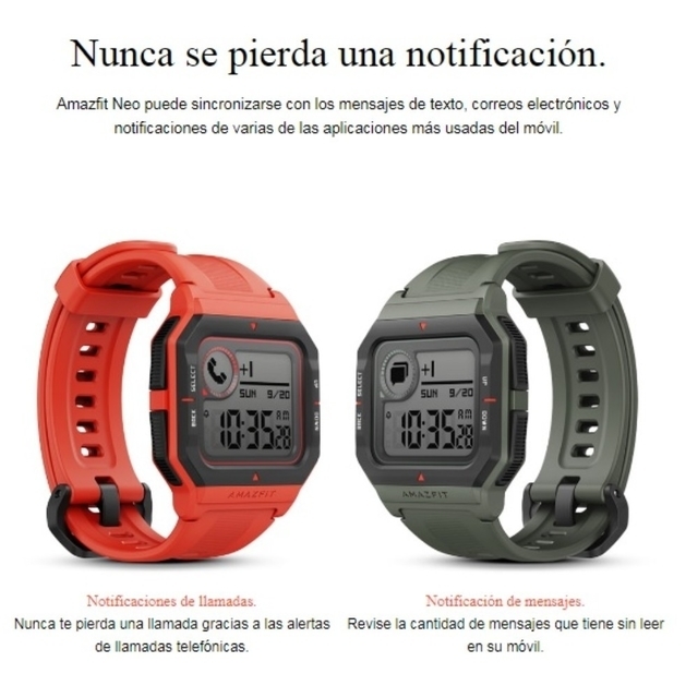 Smartwatch Xiaomi AMAZFIT Neo - Comprar en Styletec