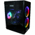 GABINETE SHENLONG GT-503 ACRILICO MINI-TOWER RGB RAINBOW RING - comprar online