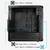 GABINETE AEROCOOL SI-5200-G-BK-V2 RGB (MID TOWER) - Styletec