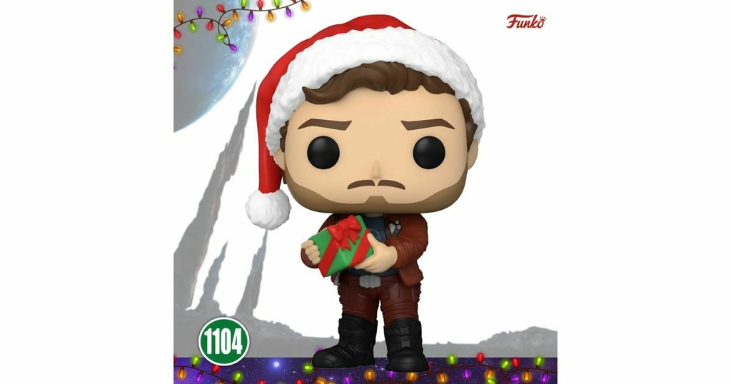 Star-Lord (1104) - 2022 - Funko Pop - Guardians of the Galaxy: Holiday  Special