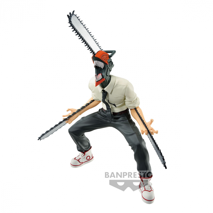 Boneco Estátua Chainsaw Man Denji Manga Anime Action Figure