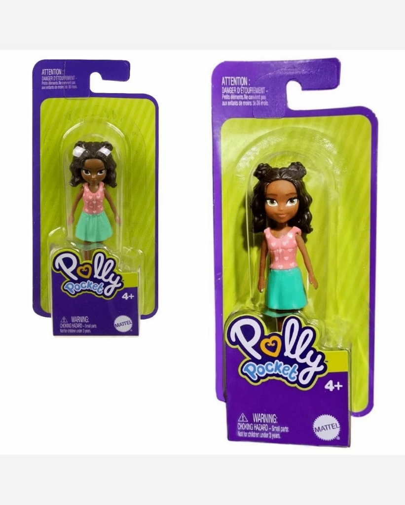 Polly Pocket Diversão Amigos Mini Boneca Colecionavel