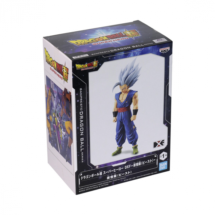 Boneco Goku Super Sayajin 4 Ssj Dragon Ball - Banpresto Dxf