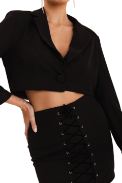 Blazer Black Stel - comprar online