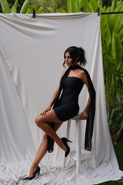 Vestido Lili preto - PRÉ-VENDA na internet