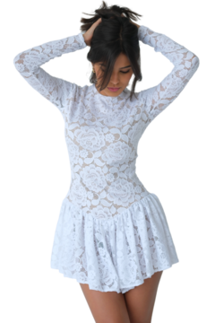 Image of white angel dress