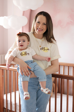 Body Bebê Margarida Baby - loja online