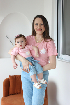 Camiseta Infantil Margarida Baby - loja online