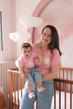 Camiseta Infantil Margarida Baby - comprar online