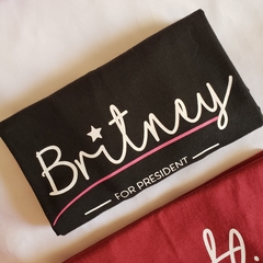 Babylook Britney for President - comprar online
