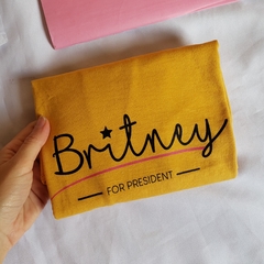 Camiseta Britney for President - Ophelia