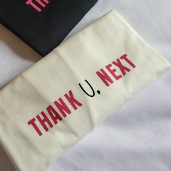 Camiseta Thank U, next - comprar online