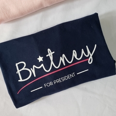 Babylook Britney for President na internet