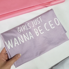 Imagem do Camiseta Girls just wanna be CEO