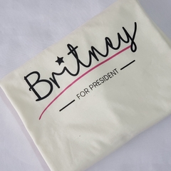 Camiseta Britney Spears - Britney for President