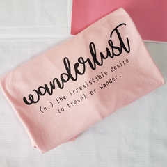 Imagem do Camiseta Wanderlust