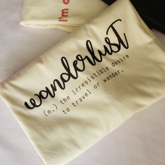 Camiseta Wanderlust