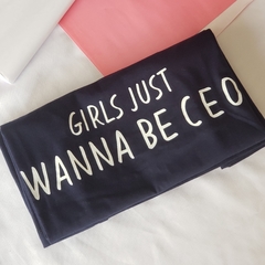 Babylook Girls just wanna be CEO - comprar online