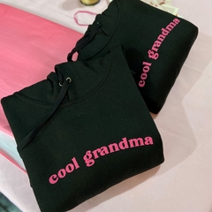 Canguru Moletom Cool Grandma - comprar online