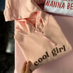 Canguru Moletom Cool Girl - comprar online