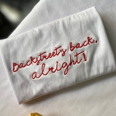 Camiseta Backstreet's back, alright! - comprar online