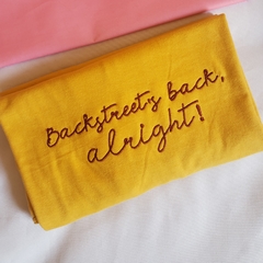 Camiseta Backstreet's back, alright! - comprar online