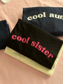 Camiseta Infantil Cool Sister