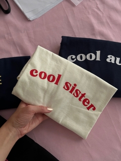 Camiseta Infantil Cool Sister - comprar online