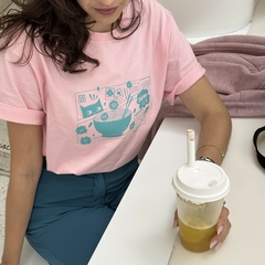 Camiseta Japão Collab Ophelia e Donna Dolce - Ophelia