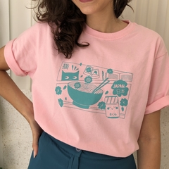 Camiseta Japão Collab Ophelia e Donna Dolce - loja online