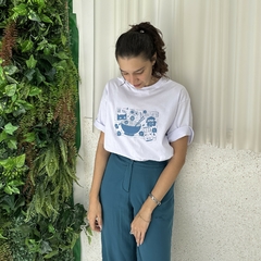 Camiseta Japão Collab Ophelia e Donna Dolce - comprar online