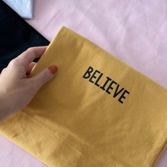 Camiseta Believe na internet