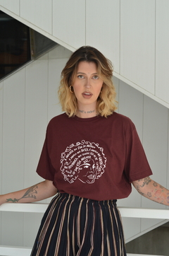 Camiseta Elza Soares - comprar online