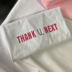 Camiseta Ariana Grande - Thank U, next